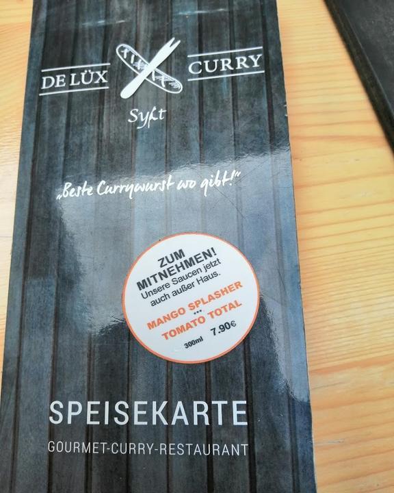 De Lüx Curry Sylt